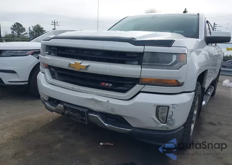 2016 Chevrolet Silverado 1500 2Lt from USA, damaged, VIN 3GCUKRECXGG237801